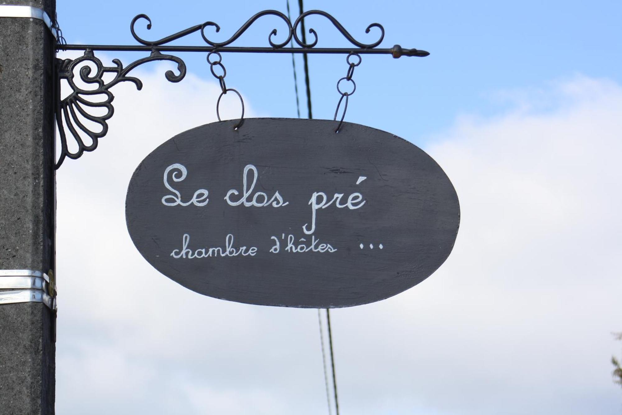Le Clos Pre La Voivre  Bagian luar foto